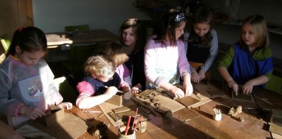 Wróciły szczęśliwe chwile z dzieciństwa Wróciły szczęśliwe chwile z dzieciństwa